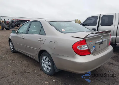 2003 Toyota Camry Le из США, поврежденный, VIN 4T1BE32K83U734999